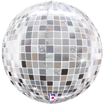 Шар 3D сфера Диско-шар Серебряный