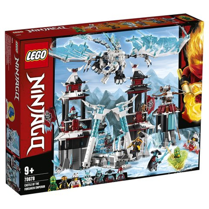 LEGO Ninjago: Замок проклятого императора 70678