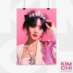 Постер А4 - (G)I-dle - I Feel (Queen ver.)