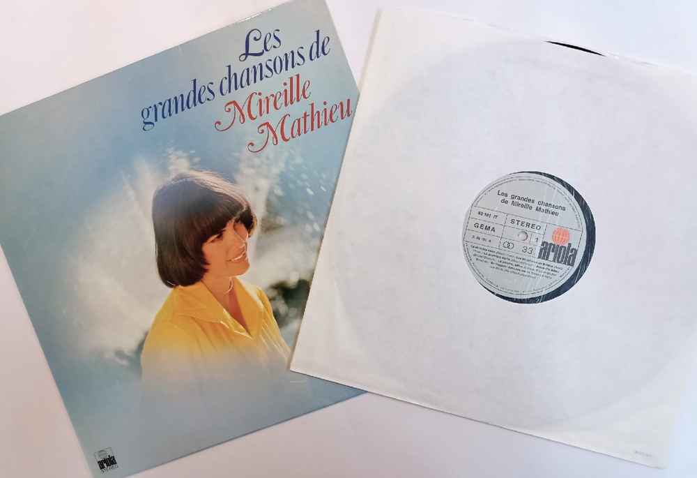 Mireille Mathieu Les Grandes Chansons (Germany 1975)