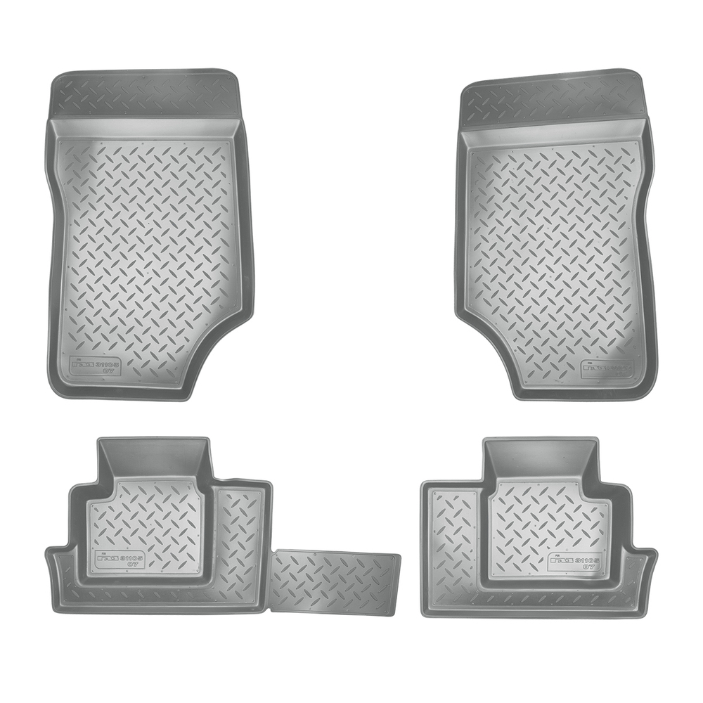 Ковры в салон Norplast/Unidec для ГАЗ Волга 31105 (2007-), арт.NPL-Po-23-05-G