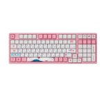 AKKO 3098B Doraemon Macaron  3 Modes RGB Hot Swap  Akko CS Jelly blue Switch,Cherry profile keycap