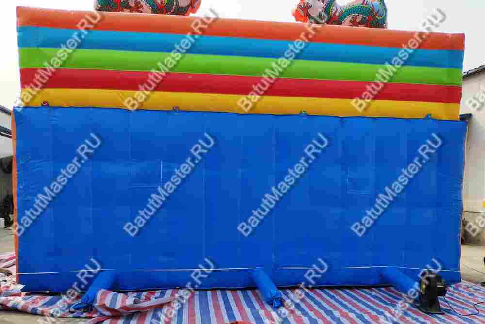 Коммерческий надувной батут "Фестиваль Драконов"