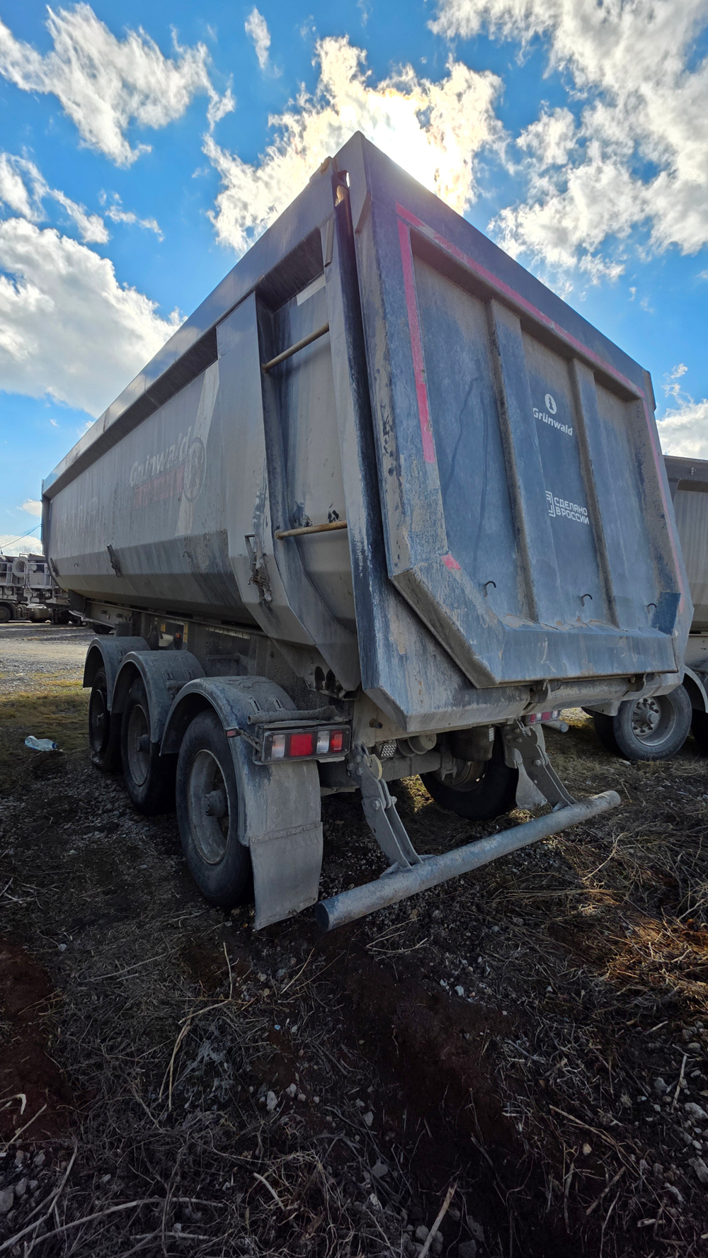 Grunwald 9453 Полуприцеп самосвальный 9453-0000011-60