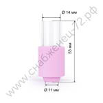 Сопло керам. прозрачное 14 мм №12 VARTEG