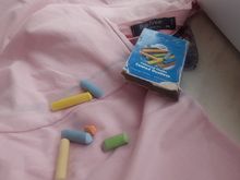 Təbaşir \ Мел CHALKS GIOTTO ROBERCOLOR 10 pcs.