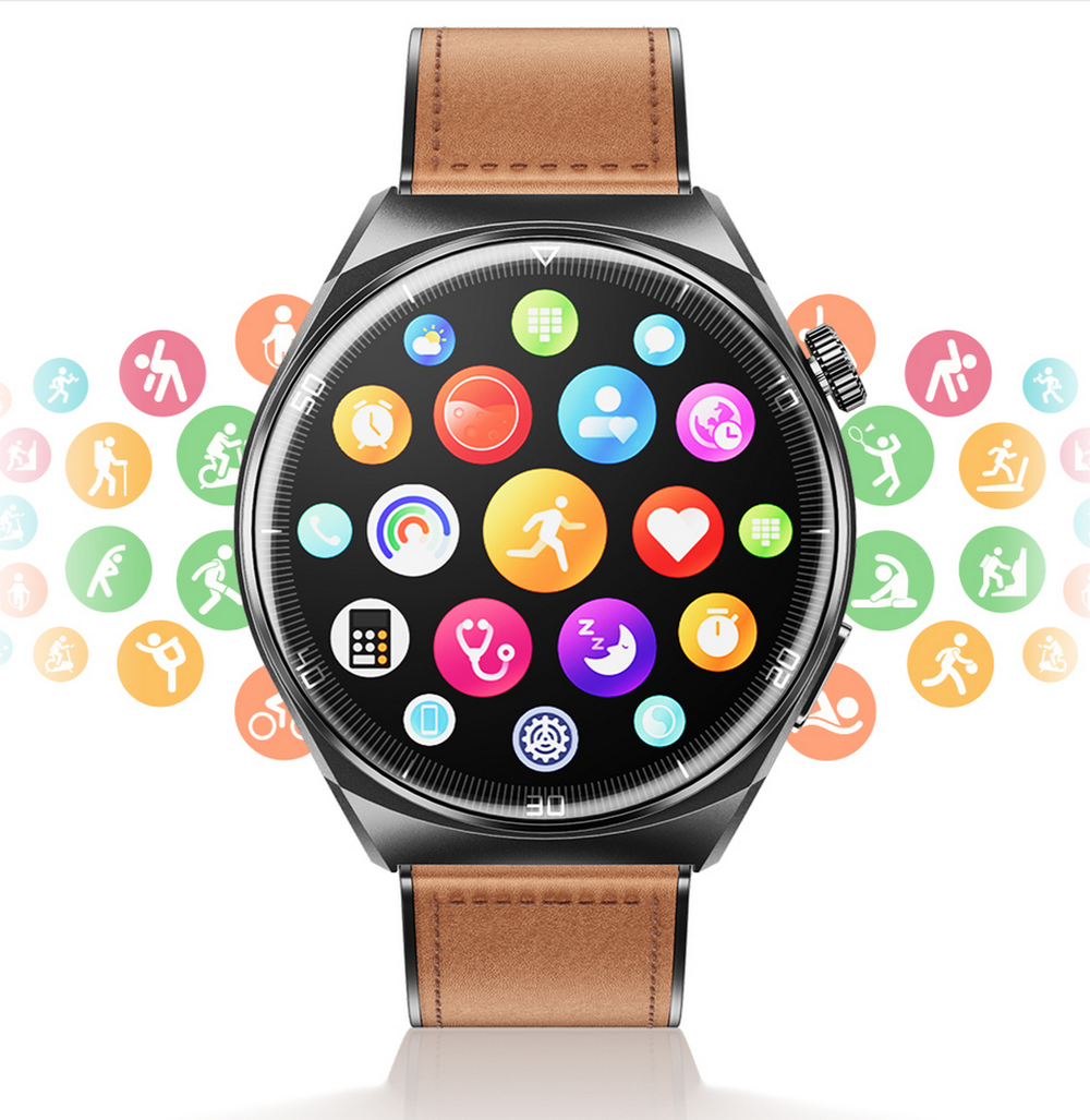 Смарт-часы Smart Watch Awei H27 (1.43") Wireless Charging