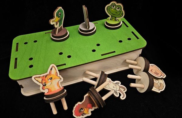 Лужайка для зверей (большая)