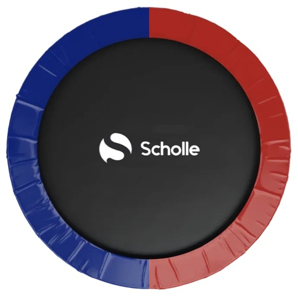 Батут scholle space twin blue/red 14ft (4.27м)