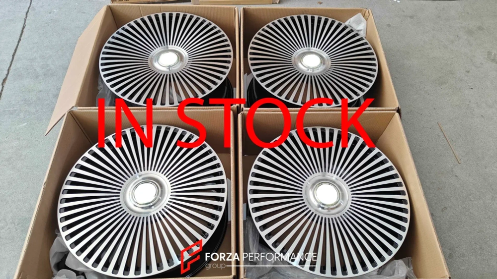 КОВАНЫЕ ДИСКИ ДЛЯ MERCEDES-BENZ GLS X167 МЕРСЕДЕС-БЕНЦ