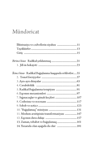 Radikal bağışlanma