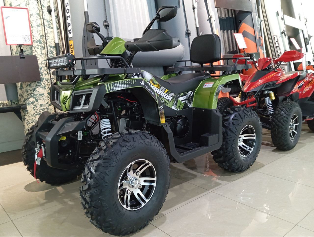 Квадроцикл (комплект для сборки) Yacota WARRIOR 200 PRO