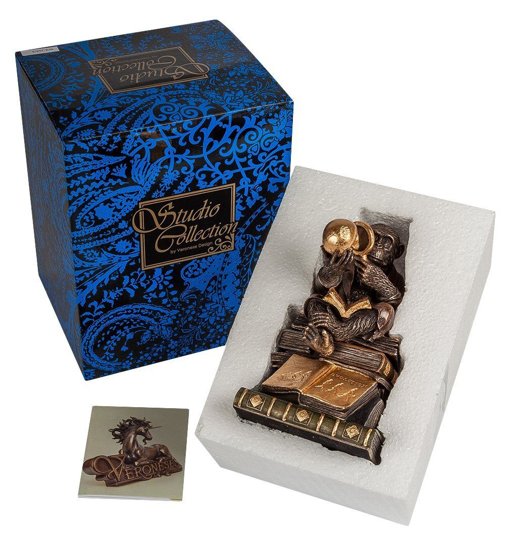 Veronese WS-100/ 2 Шкатулка «Обезьяна с черепом» (Гуго Рейнгольд)