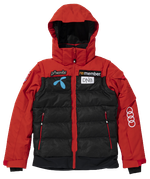 PHENIX куртка горнолыжная юниорская TEAM NOR ESBG2OT00 Norway Alpine Team Jr. Jacket  RD1