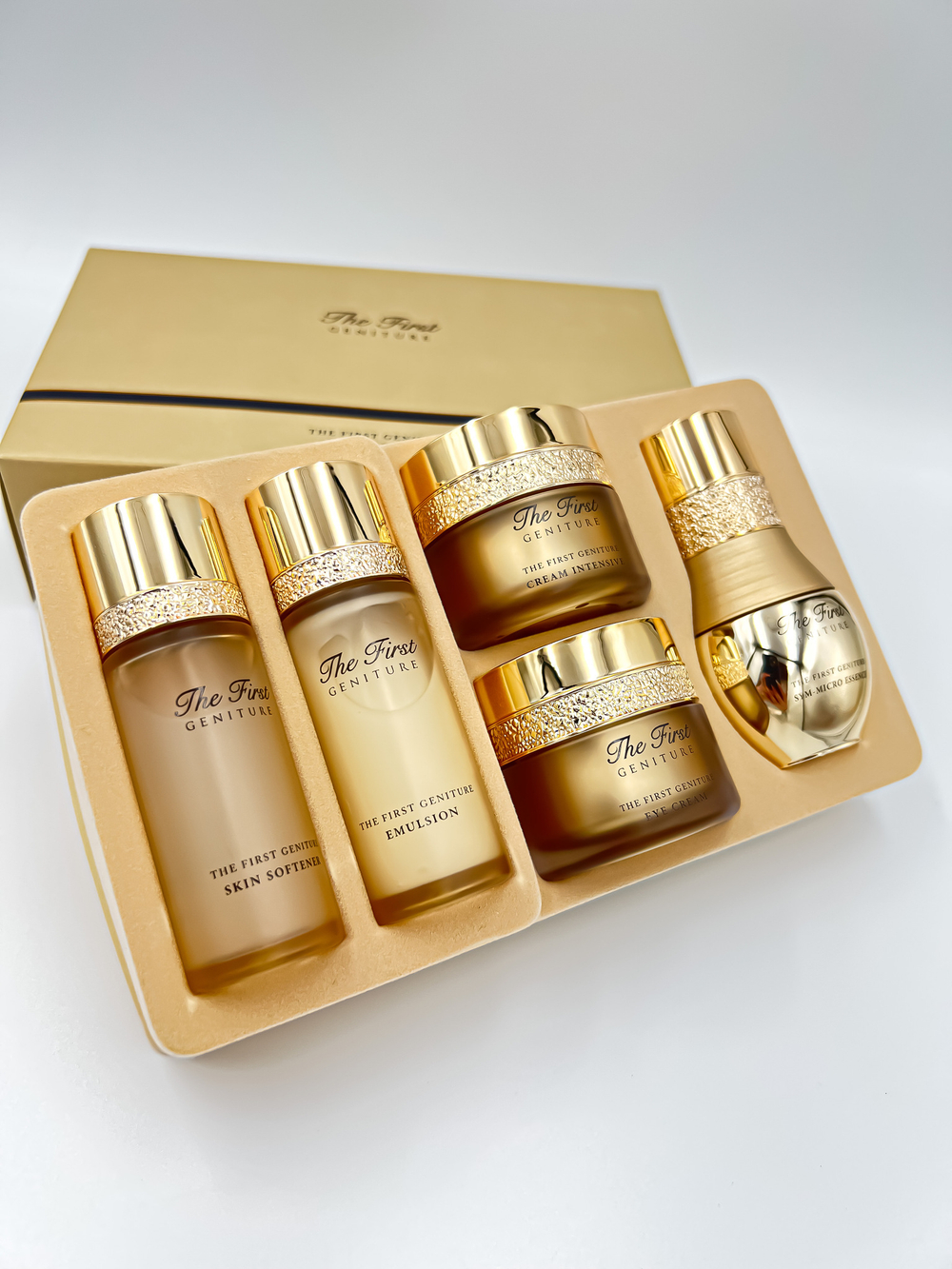 O Hui The First Geniture 5pcs Special Gift Set - Антивоз. набор миниатюр со стволовыми клетками