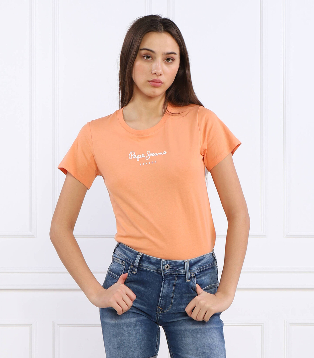 Футболка Pepe Jeans London - оранжевый(PL505480)