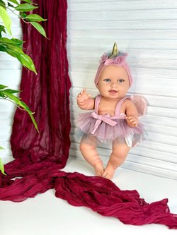 Кукла Berjuan виниловая 38см Andrea (3138)