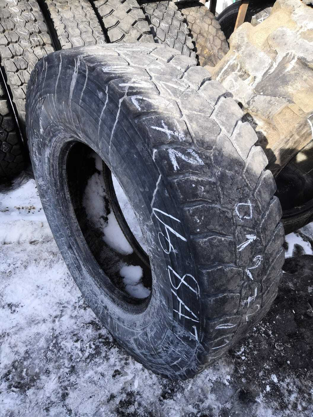 315/80R22.5 Continental OmniTrac MSD2 шина б/у