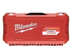 Набор сверл Milwaukee RedHEX HSS-TiN GEN II (2-10 мм) 19шт.