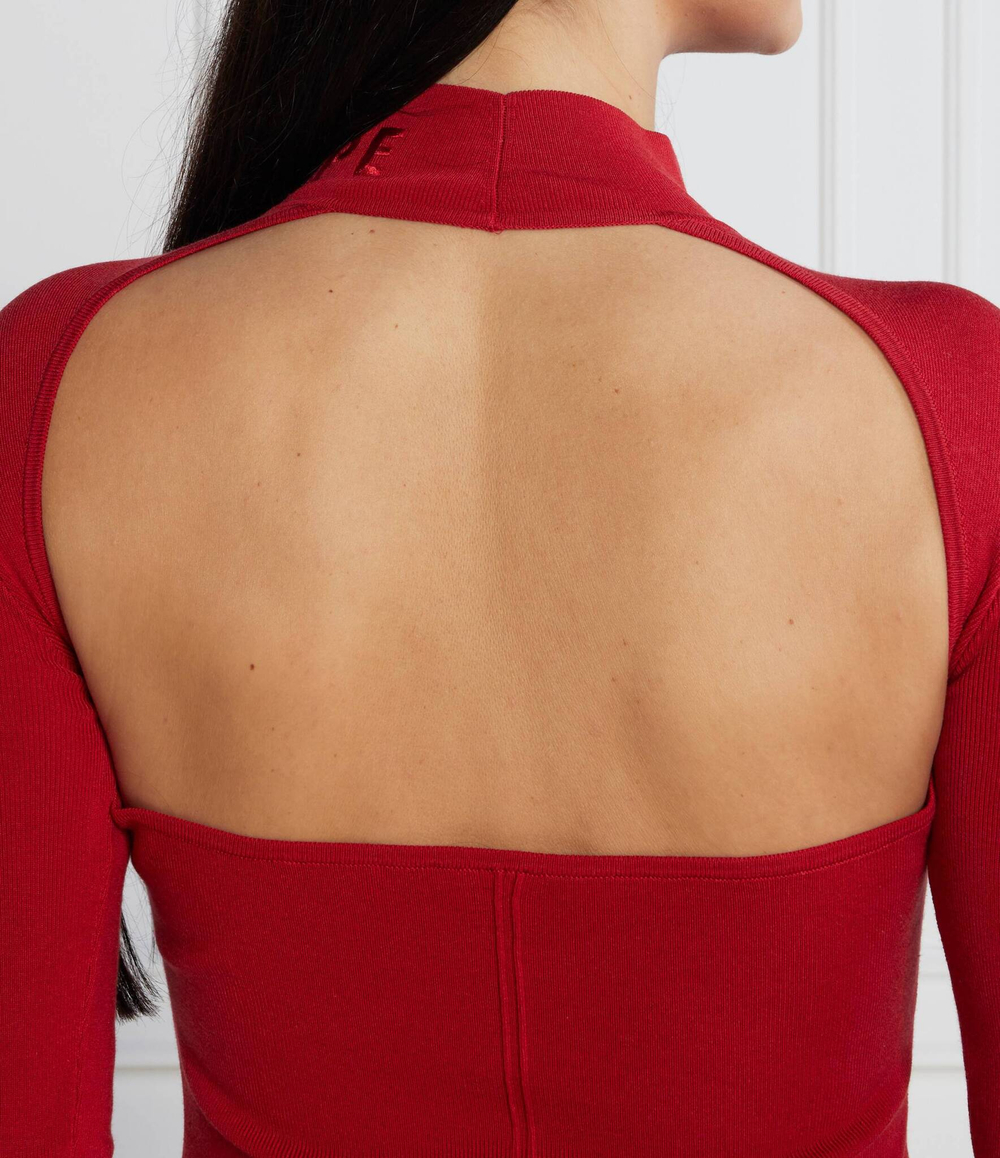 Платье Patrizia Pepe - красный(2A2612 K002)