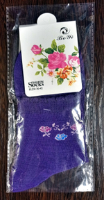 Женские носки "Fashion Socks" 1 пара, хлопок, размер 36-42, разноцветные