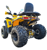 Квадроцикл Dazzle ATV200 Lux Желтый