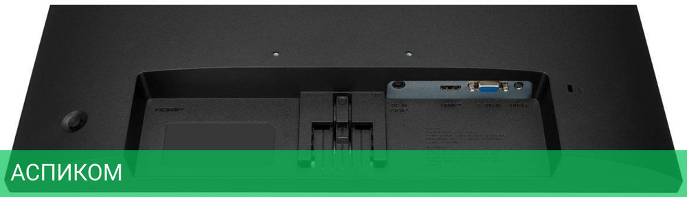 Монитор LG 22MR410-B черный