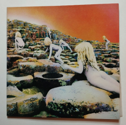 Винтажная виниловая пластинка LP Led Zeppelin Houses Of The Holy (Japan 1976) (No Obi)