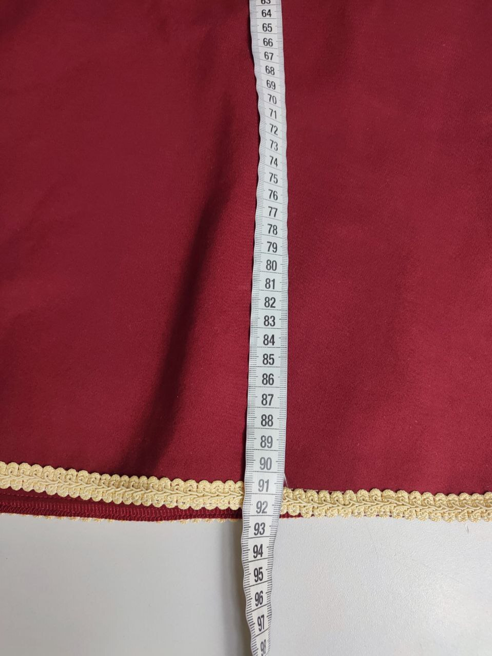 Платье LUCKY MOVE эффектное, из плотной ткани с тесьмой 54 размер, с биркой