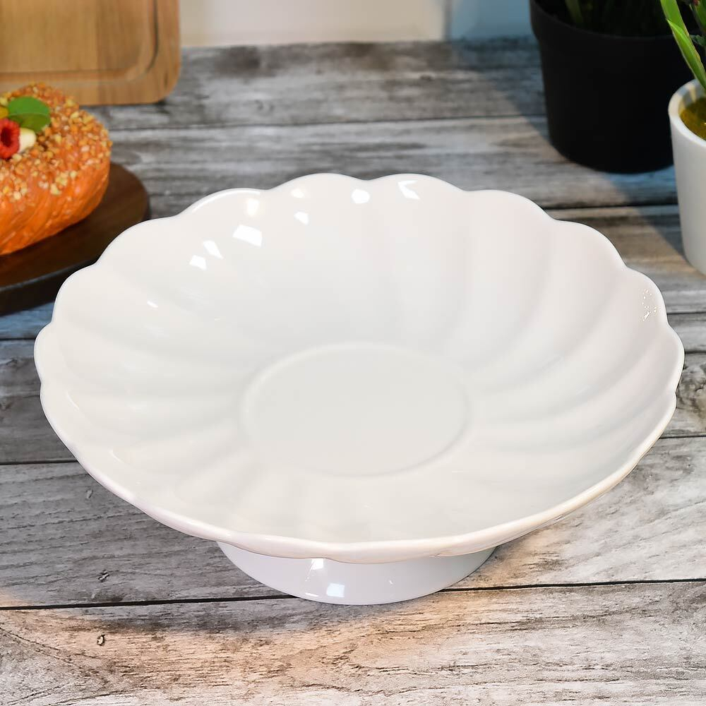 Фруктовница 25,4см на ножке, 202499