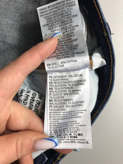 Джинсы Quiksilver зауженные, маркировка 28, визуально на 44 размер