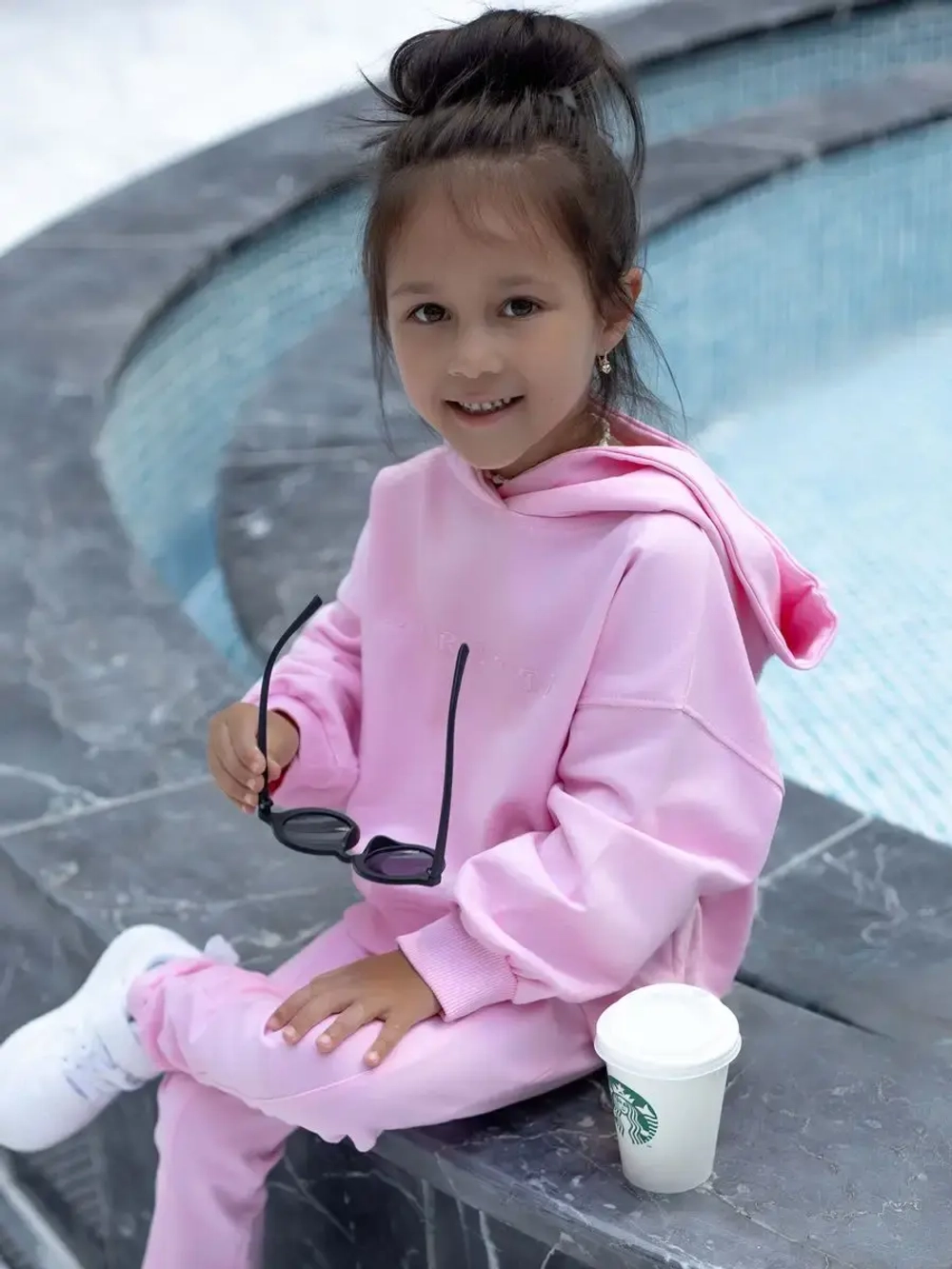 Костюм в садик, худи и леггинсы