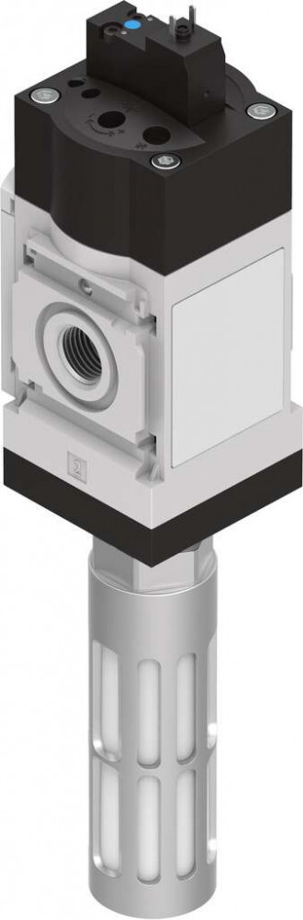 Клапан плавного пуска/быстрого выхлопа Festo MS6-SV-1/2-C-10V24-S