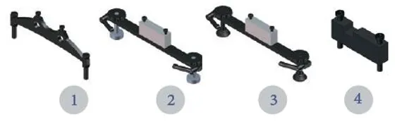 Рельс направляющий кольцевой к Rail Bull 2, Rail Tug, Ø200-250 мм, арт. TRO-0523-14-00-00-0