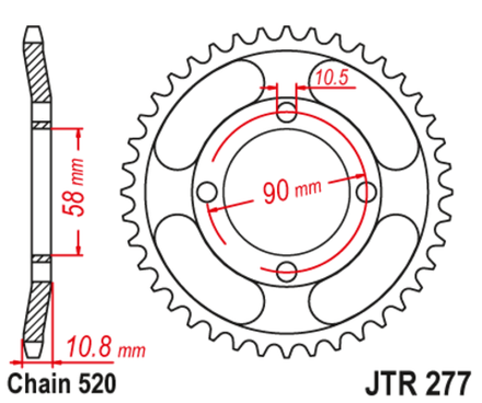 Звезда JTR277.41