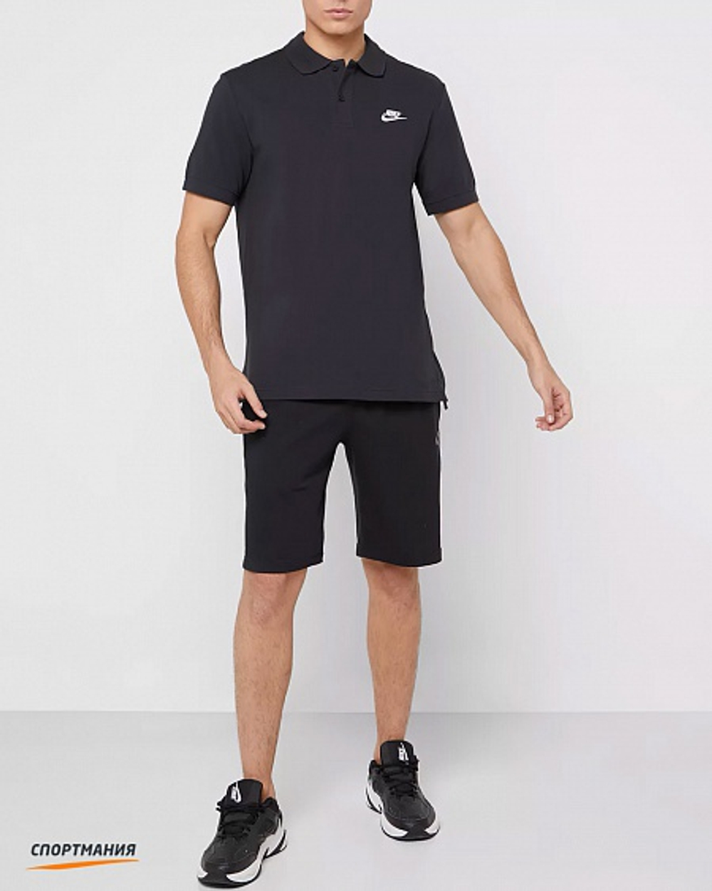 CJ4456-010 Поло Nike Sportswear