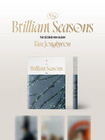 Альбом KIM JONG HYEON - Brilliant Seasons 2nd Mini Album