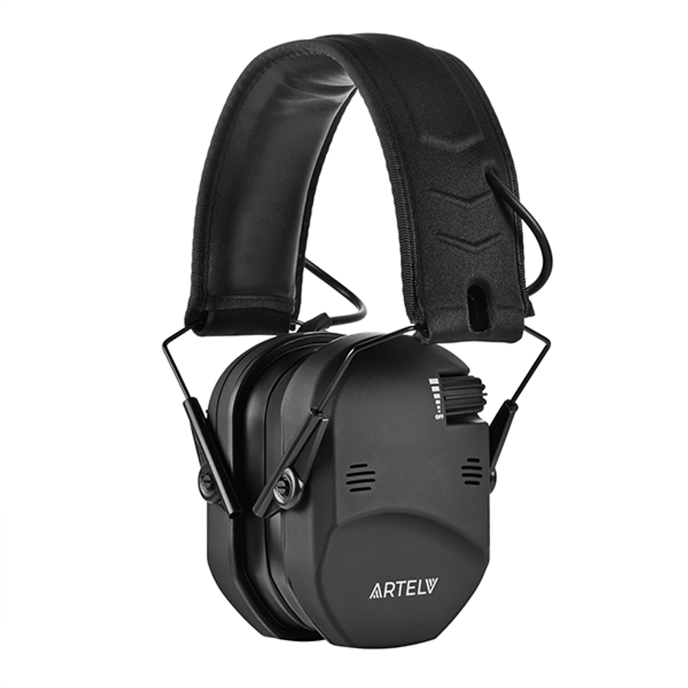 Активные наушники ARTELV КРЕЧЕТ 2 Чёрные