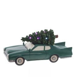 GAEM Фигурка декоративная с подсветкой "Машина", L38,5 W15 H18 см, AA 3 шт. не прилаг