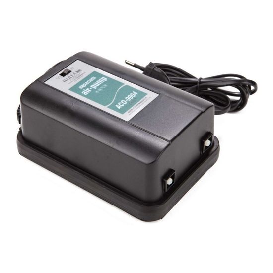 Компрессор АСО-9904 3,5W (2*5,5л/мин)