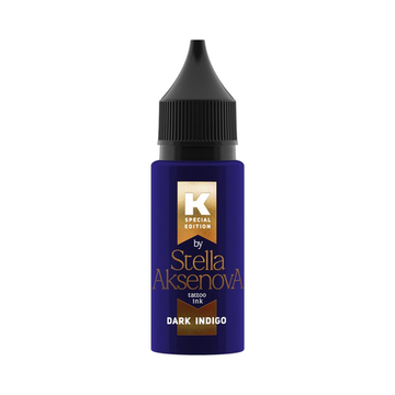 КРАСКА TATTOO INK - Dark Indigo (Stella Aksenova Set)