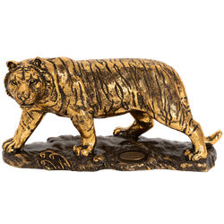 Крадущийся тигр (скульптура) Бронза