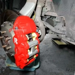 КАРБОН КЕРАМИЧЕСКИЕ ТОРМОЗНЫЕ ДИСКИ ДЛЯ LAND ROVER DISCOVERY 5 L462 2016-2021 Лэнд Ровер