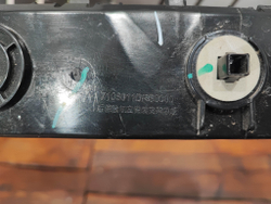 Кронштейн бампера задний левый GAC GS8 2 21-нв Б/У Оригинал 7106011DRS0000