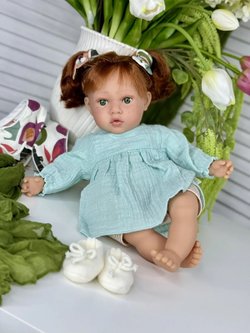 Кукла для девочки 40см Маленькая Сюзетт мягконабивная (N4320K)