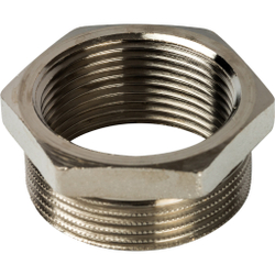 Футорка никелированная        1 1/4"X1"