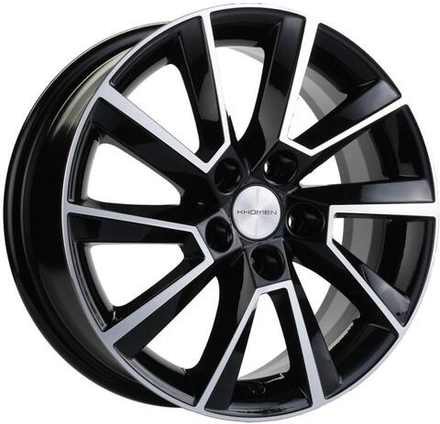 Khomen 1507 6x15 5x100 ET 38 Dia 57.1 (BFP)