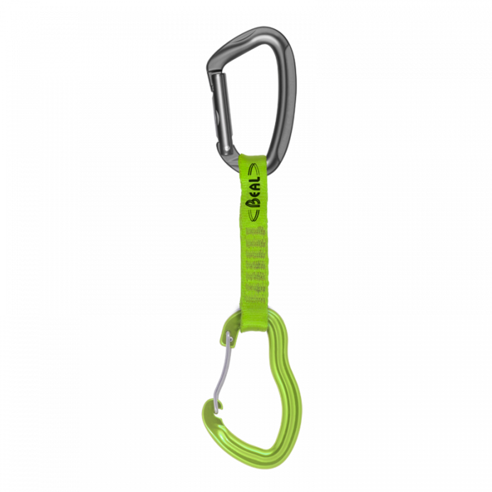 Оттяжка ZEST Quickdraw Blue 17 см с карабинами