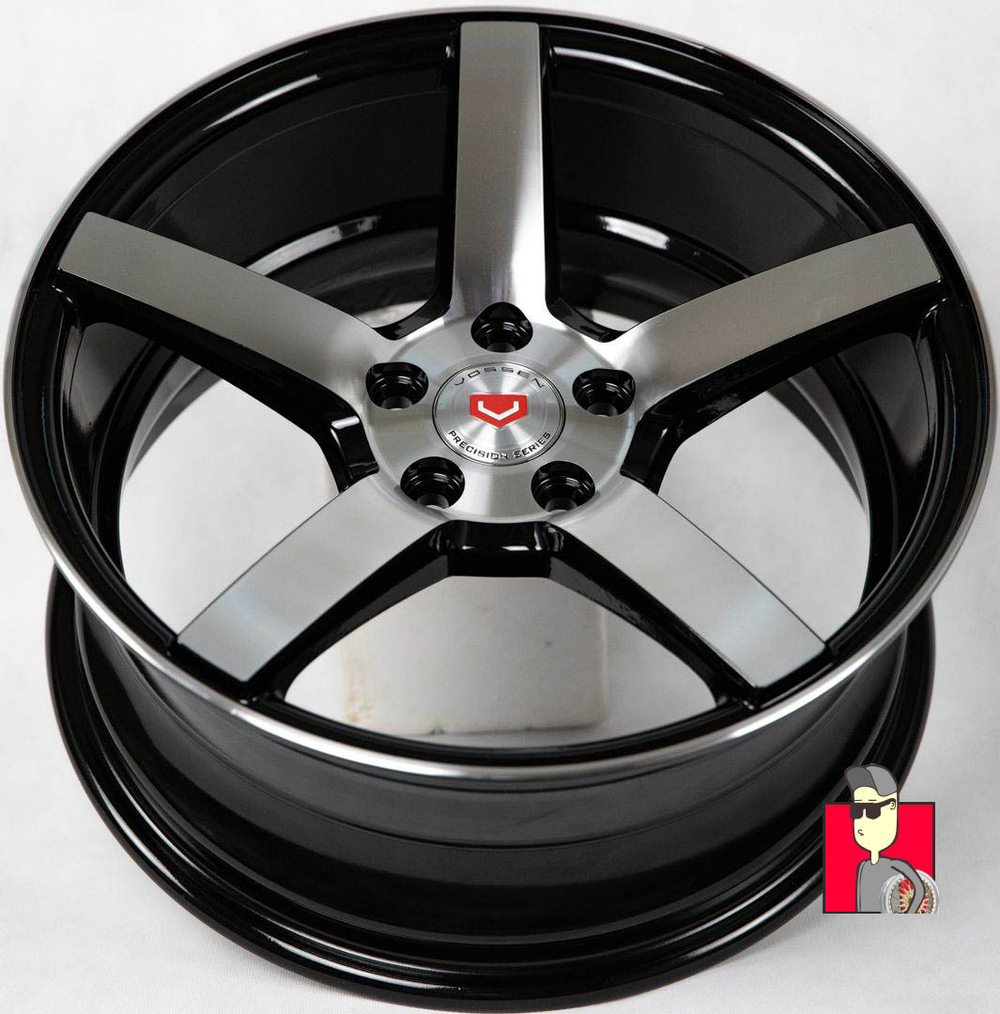 Комплект дисков Vossen CV3 16x7 et33 5x100