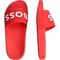 Hugo Boss Logo Slipper 'Red'